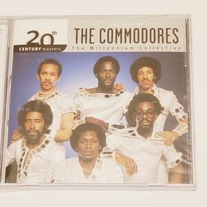 The Best of the Commodores CD The Millennium Collection 1999 Universal New